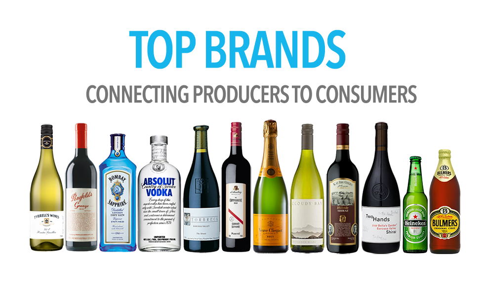 Cellar Link Marketplace Top Brands